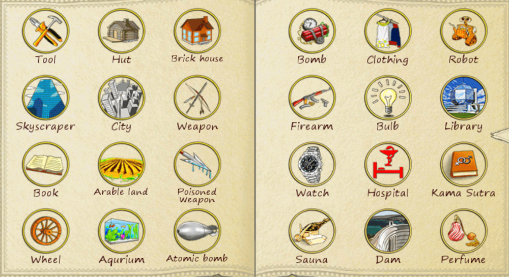 doodle alchemy guide animals list